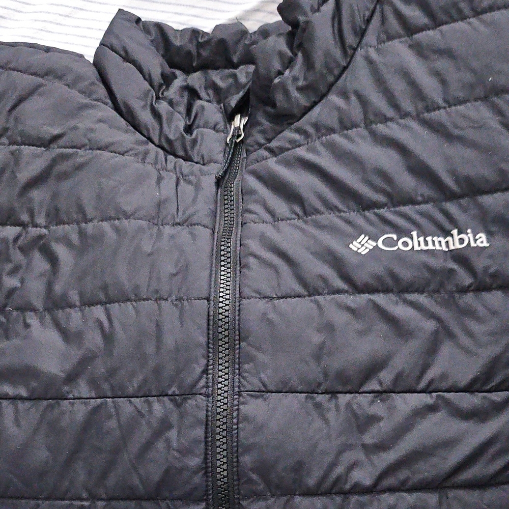 Columbia Quilted Black Jacket